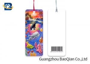Buy cheap Paper Label 3D Lenticular Bookmark Animal Cute Personalized Lenticular Product product