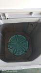 Safe Electric Two Tub Washing Machine With Sturdy Plastic Body Eco Frriendly