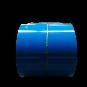 Buy cheap Blue ASTM Prepainted Galvanized Steel Coil 0.12-4.0mm DX51D product
