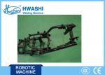 Motor Cycle Frame Automatic Welding Robot , Metal Frame Industrial Robot MIG