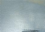OEM Cold Rolled Round Sheet Metal , Popular Round Steel Mesh Large Open Area