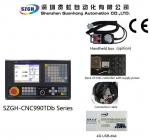 2-4 Axis CNC Lathe Controller , Turning PLC cnc machine control system