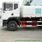 2 4000L Water Sprinkler Truck With Water Pump Sprinkler For Water Delivery and