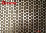 0.1mm-2.5mm Oval Hole Perforated Metal Sheet Slot For Mid East