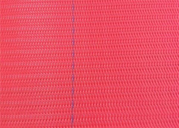 Woven Paper Machine Clothing Polyester Dryer Fabric Blue / Red Color