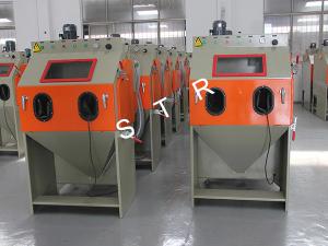 Buy cheap Dustless Mold Dry Blasting Cabinet Automatically Industrial CE ISO Certified product