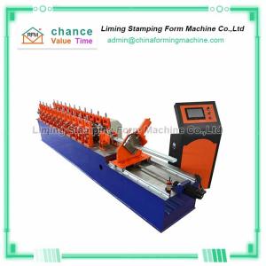 Buy cheap 50mm Shaft C Type Keel Roll Forming Machine For Decoration product
