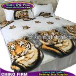 Animal Designs Printing Colorful Wholesale Polyester 3D Bedding Sets