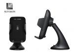 S8 S8 Plus Wireless Car Charger , Black Android Car Wireless Quick Charger