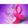 Buy cheap Couples Adult Sec Toys Electric Vibrator Penis Lock Ring For Delay Ejaculation from wholesalers