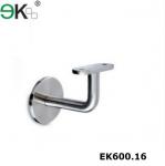 Stainless steel decorative upright metal shelf bracket -EK600.16