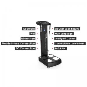 Buy cheap 800x600 TFT LCD Touch Screen Inbody BMI Machine For Wellness Center product