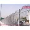 Buy cheap 868 Decorative Double Wire Mesh Fencing, 1.8m high, 50X200mm aperture, Ball Top from wholesalers