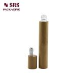 15ml real bamboo roller olive oil glass bottle no leakage good massage perfume