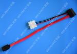 SATA 3.0 6Gbps SATA Data Cable , 4 Pin IDE LP4 Power SATA Cable Length 40cm
