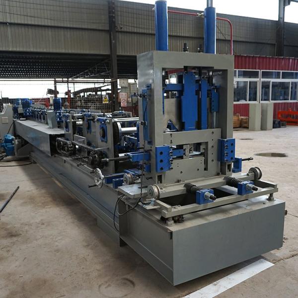 Fast Changeable CZ Purlin Roll Forming Steel Frame and Purlin making machine