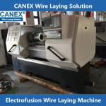 Electrofusion Fitting Wire Laying Machine - electrofusion saddle wire laying