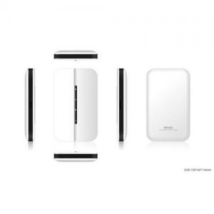 Buy cheap Portable Hotspot 5.76Mbps 1800mAh 4G LTE MiFi Router WCDMA product