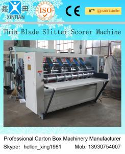 Buy cheap BFY Thin Blade Slitter Scorer Machine Vertical Cutting Machines Carton Stapler Machine product