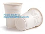 Colorful Biodegradable Bamboo fiber travel cup,Biodegradable 8 Oz White China