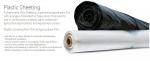 Polyethylene Tubing - High-Quality Polyethylene Lay Flat, Layflat Duct 12"x500'