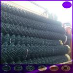 50*50mm opening pvc coating 15m roll length Chain link Fencing