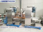 7.5KW Stainless Steel Plastic Dewatering Machine , Vertical Plastic Dryer