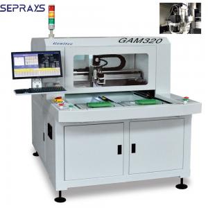 Buy cheap NSK Spindle PCB Laser Cutting Machine With Vacuum Damper Integrated product