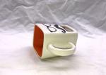 Mustache Glasses 3D Ceramic Mug Cookie Dunk Mug For Drinking / Biscuit Pocket