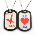 Plastic Custom Promotional Gifts Dog Tags Rubber Material Printing Custom With