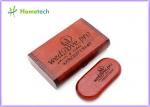Photography Gift Wooden USB Flash Drive , Custom Logo Bamboo USB Memory Drive