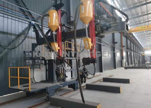 Box Beam Submerged Arc Welder Cantilever Double Torches 300-1500mm