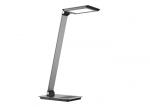 Flexible Adjustable Wireless LED Table Lamp For Study / Student Silver LED Desk