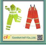 High Visibility ANSI CLASS 3 Winter Workmen Safety Coat Reflective Safety Vests