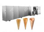 Full Automatic Ice Cream Cone Production Line/Waffle Cone Machine Price