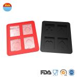 Wholesale Ice Cube Tray Design Large Size Silicone Sphere Flexible Ice Ball