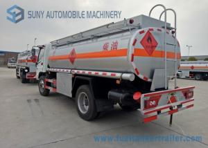Buy cheap Foton Oil Tank Truck 4*2 Fuel Tank Truck 138 HP carbon steel Tanker Truck product