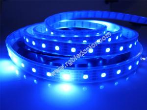 Buy cheap individual addressable rgb sk9822 dream color led strips light 60led product