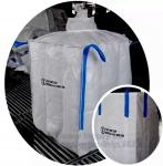 fully belted PP loop ton bag,PP Woven Bulk jumbo Bag used, pp jumbo bags