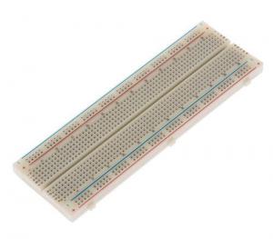 Buy cheap 2.54mm 4 Power Rails Electronics 830 Breadboard product