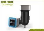 Latest 5V 2.4A Portable Dual USB Universal USB Car Charger with Fast Speed
