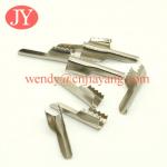 Large size metal barb for paper bags handle strap