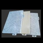 ASTM D3363 B117 Aluminum Veneer Panel With Marble Granite Texture Light Weight