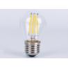 Buy cheap G45 Filament LED bulb light 220V clear/milky glass LED incandescent bulbs for from wholesalers