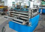 Heavy Duty Cable Tray Manufacturing Machine 1.2-2.0mm Thickness Gear Driver