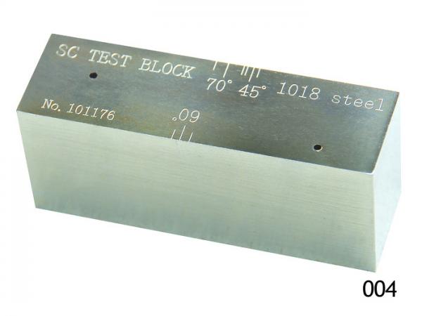 SC Ultrasonic Calibration Blocks , thickness calibration test blocks, SC test block ASTM E164