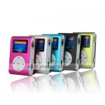 4GB Fashion Deisgn OLED MP3 Player With FM Function /5 Colors Available