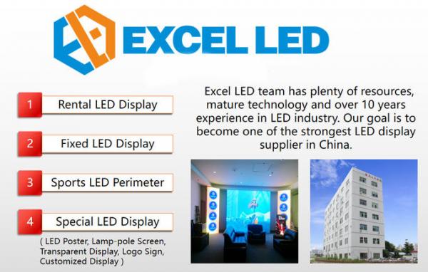 Wide Viewing Angle Rental Led Display Screen Full Color P3 P4 SMD Pixel Configuration