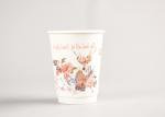 Printed Personalised Takeaway Coffee Cups , Paper Drinking Cups OEM ODM