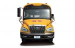 6 - 8 Meters School Bus Safety LHD 30 / 35 Seats Security Strengthen Hard